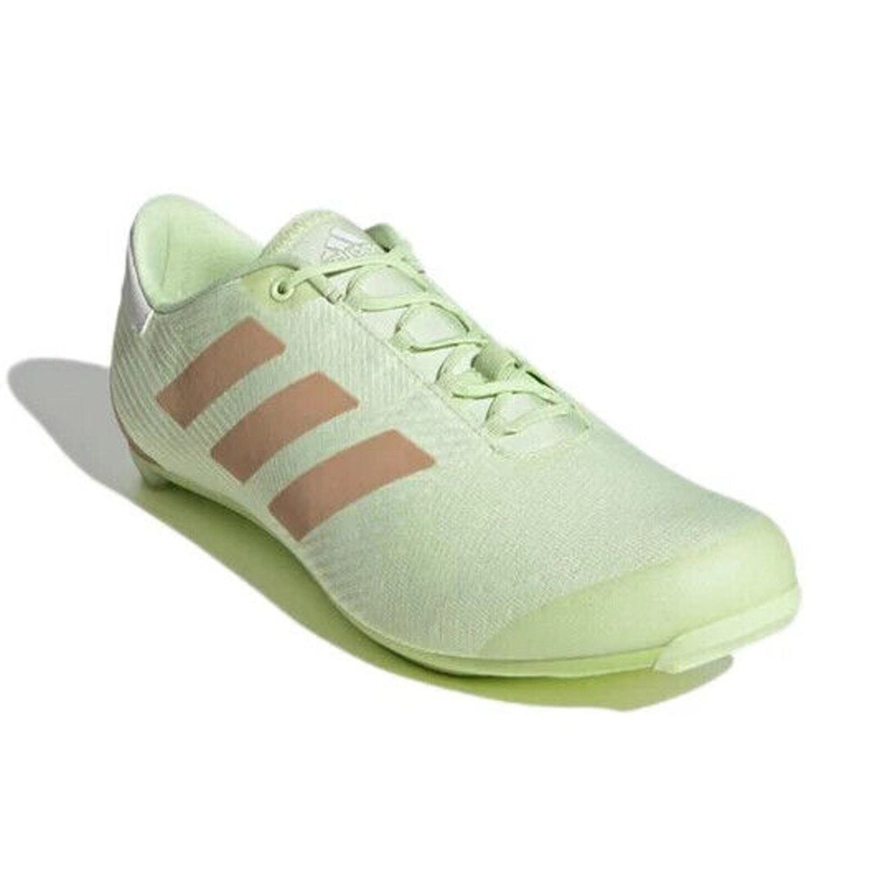 Adidas Mens The Road Cycling Shoes Green GW5328 Low Top Neon 2022 M10 / W11M New